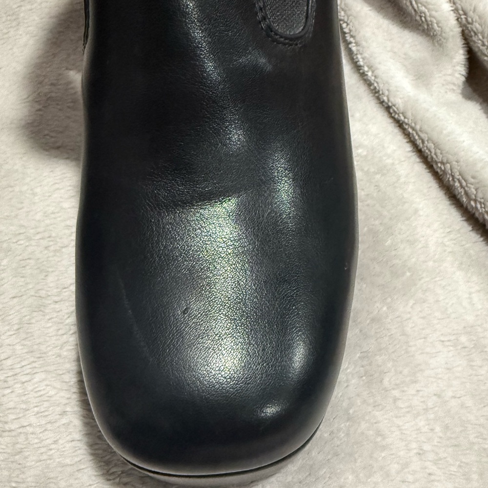 LAMODA Black Platform Ankle Boots - Picture 4 of 7